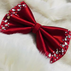 Satin Embellished Bow