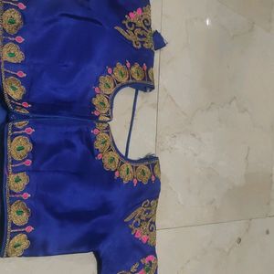 Embroided Work Blouse