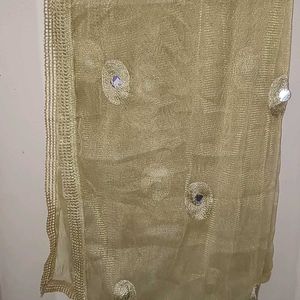 A Net  Party Wear Dupatta