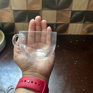 Transparent Cup (set Of 6)