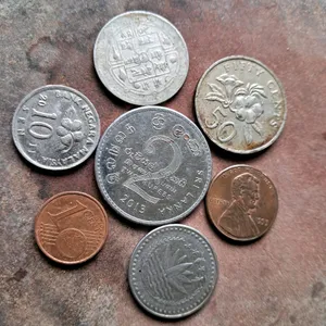 FOREIGN-COINS