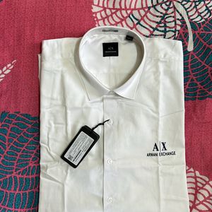 Men’s Armani Exchange White Premium Shirt 3