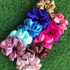 5 Satin Scrunchies