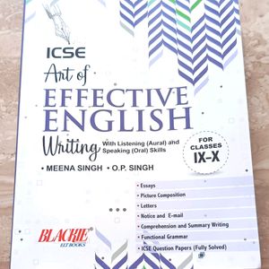 Art Of Effective English Book