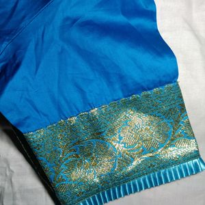 Cotton Silk Par Blouse for Women