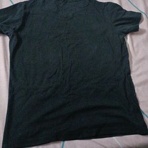 Black Round Neck T Shirt Men From Zara