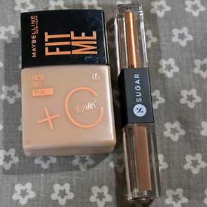 Branded Lipsticks, Blush, Skin Tint And Compact