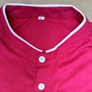 Brand New Mandarin Neck Full Sleeves Tshirt