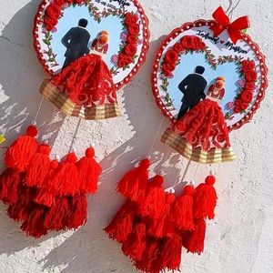 Embroidery Hoop With Tassels