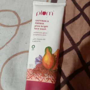 Plum Face Wash