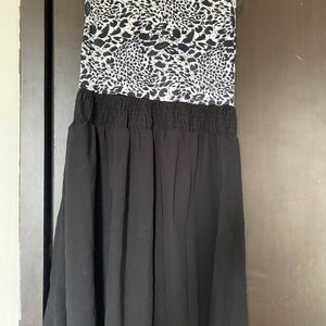 Casual Wear Black & white Animal Prints