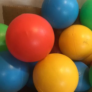 Colourful balls