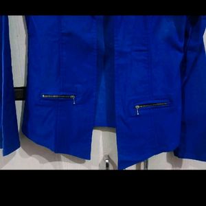 Clearance Sale..Beautiful Blue Blazer