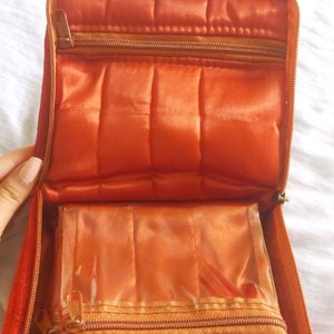 Makeup Or Jewellery Pouch Kit