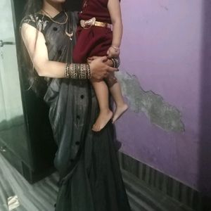 Black Saree