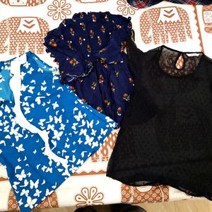 3 Beautiful Tops At Only 120 rs