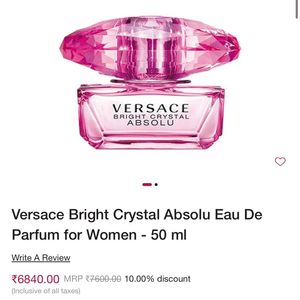 Versace Bright Crystal Absolu