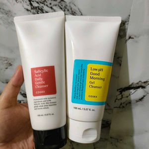 Combo Of Cosrx Face Cleansers Duo