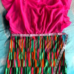 Shakumbhari Vibrant Cute Dress