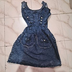 Denim Dungaree