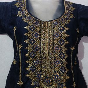 Party Wear Sharara Dress