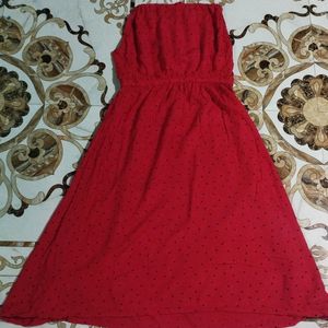 Christmas Red Dress For Women