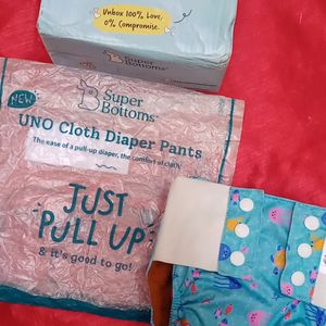 Superbottoms Baby Cloth Diaper