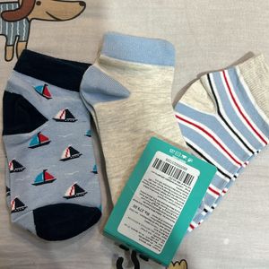 Boys Sock Nautical Theme