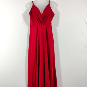 Maroon Casual Dresses (Women's)