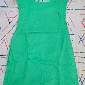 Green Daily Wear Kurthi