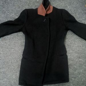 Korean Woolen Long Coat