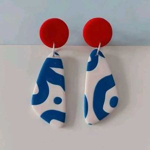 Clay Earring No 11