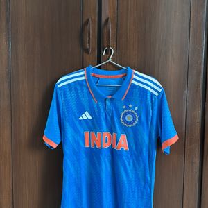 Adidas India Mens Cricket Jersey