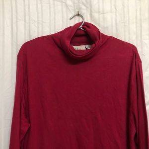 Basics By Goodys Red Long Sleeve T Shirt