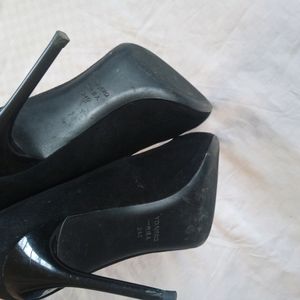 Pinterest Inspired Black High Heel For Women