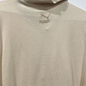 Puma Original l Size One 8 Cream Tshirt