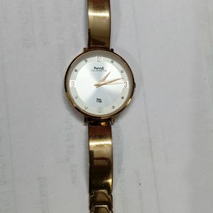 Branded Gold Plated  Watch For Girls And Women