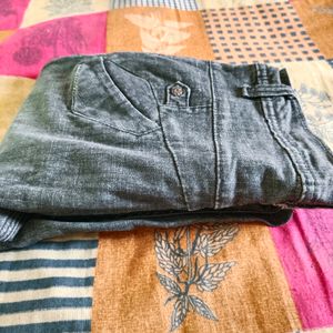 Deep Grey Jeans For Men