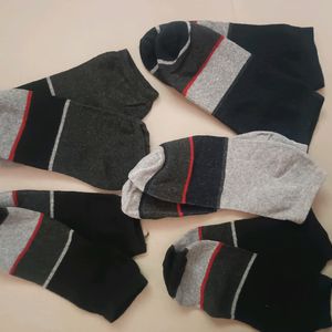 Women And Men Ankle Length Socks