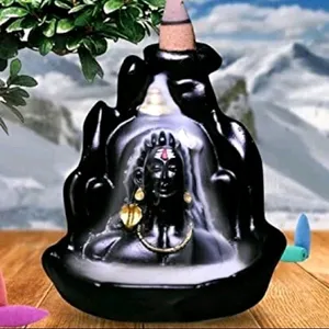 Smoke Fountain Shiva With Cones Fix Rate