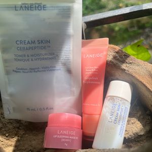 Laneige Lip And Skin Care Kit