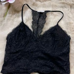 Amisu Black Lace Nightwear