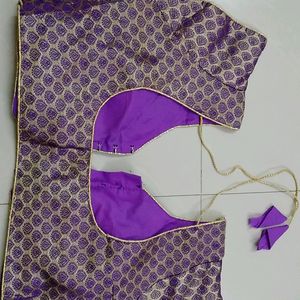 Violet Blouse