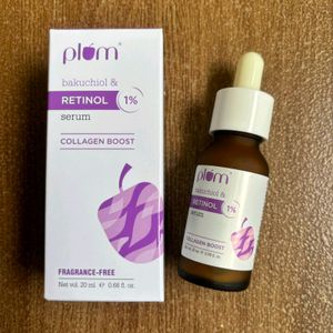 PLUM Retinol Serum 1% And Bakuchiol