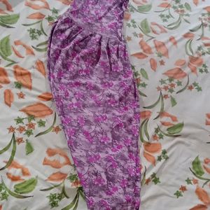 Printed dhoti