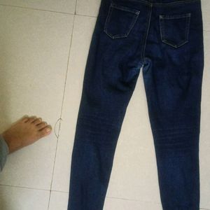 Combo Of Navy Blue Jeans With Different Pattern