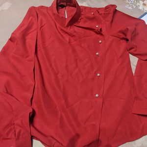 Beautiful Brand New Red Top