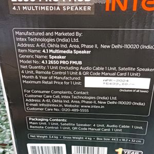 Intex Speaker