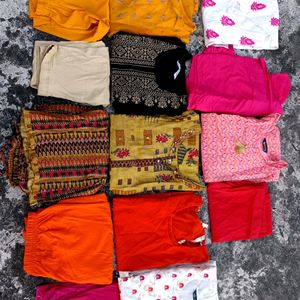 Used Kurti Set Of 6