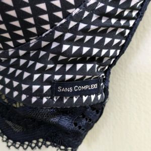 Patterned Great Quality Bra